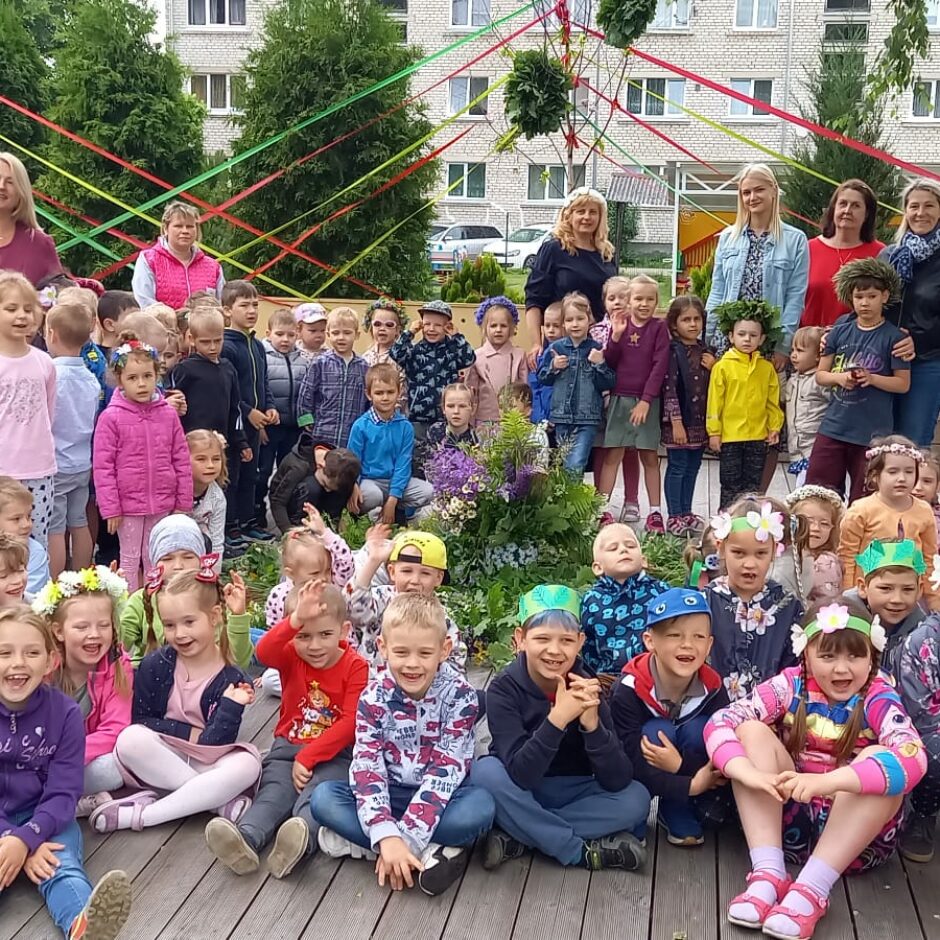 Līgo svētku svinēsana