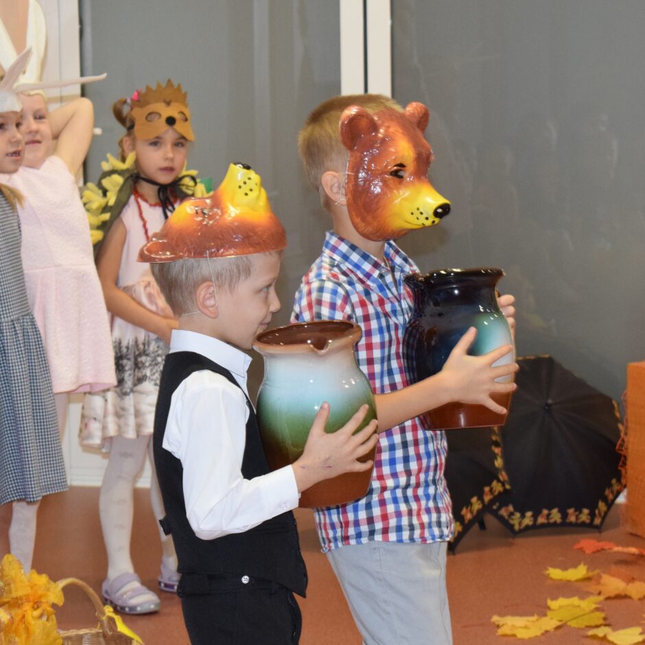 Bērnu priekšnesums: