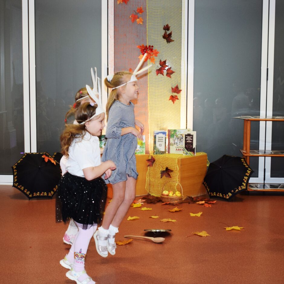 Bērnu priekšnesums: