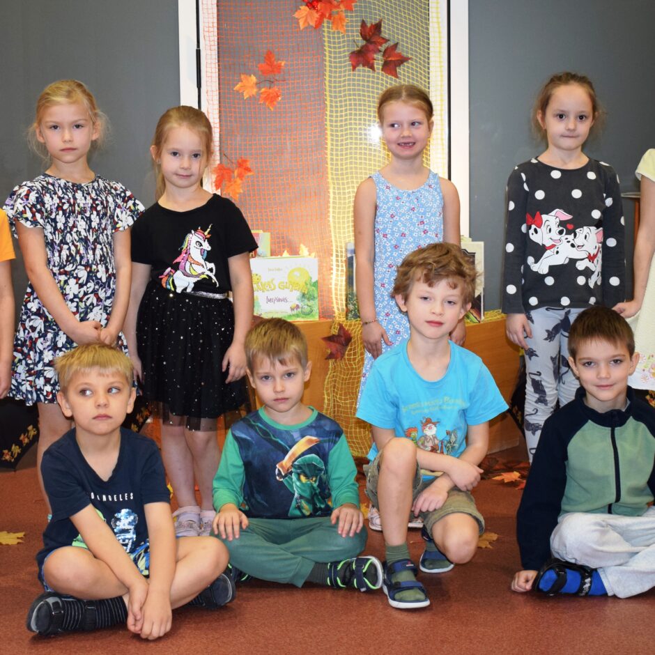 10. gr. bērnu kopbilde