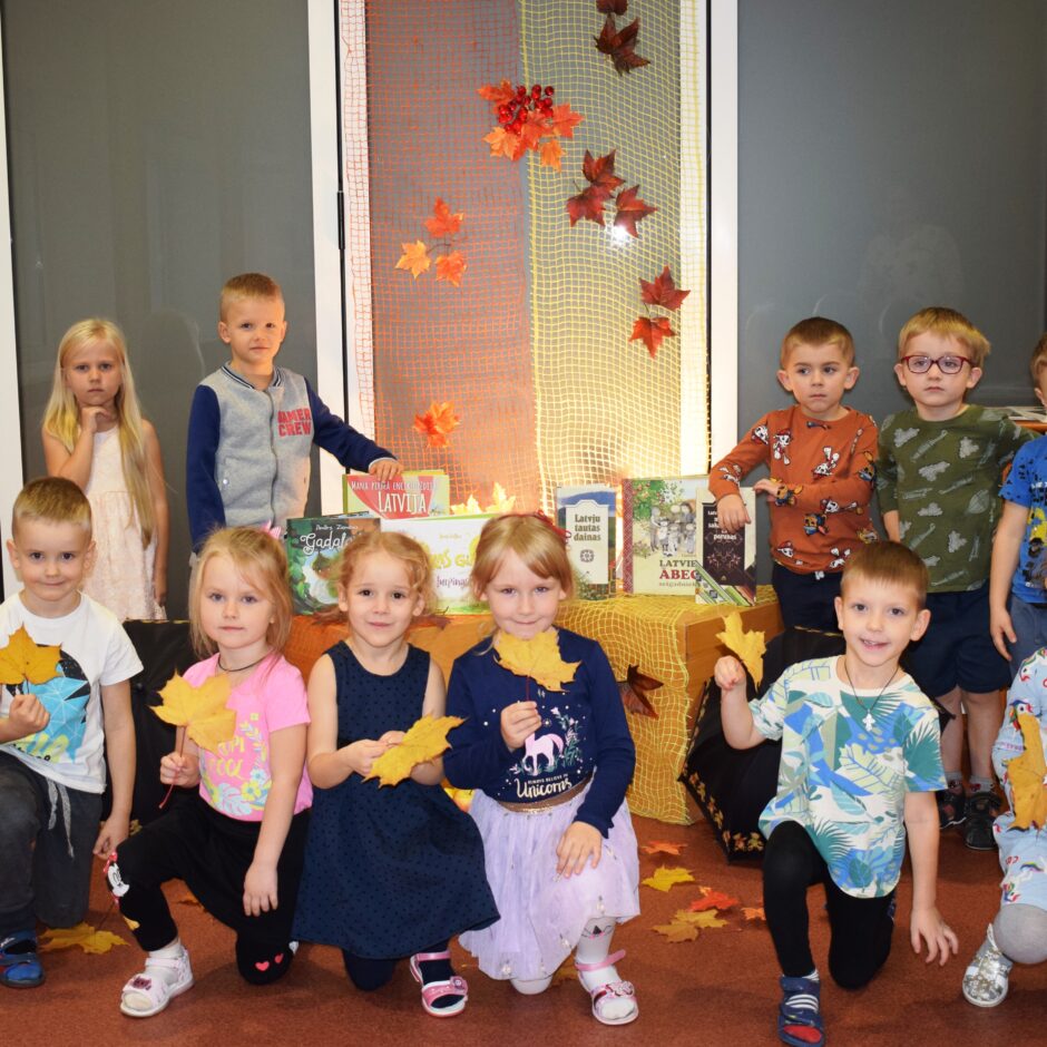 4. gr. bērnu kopbilde