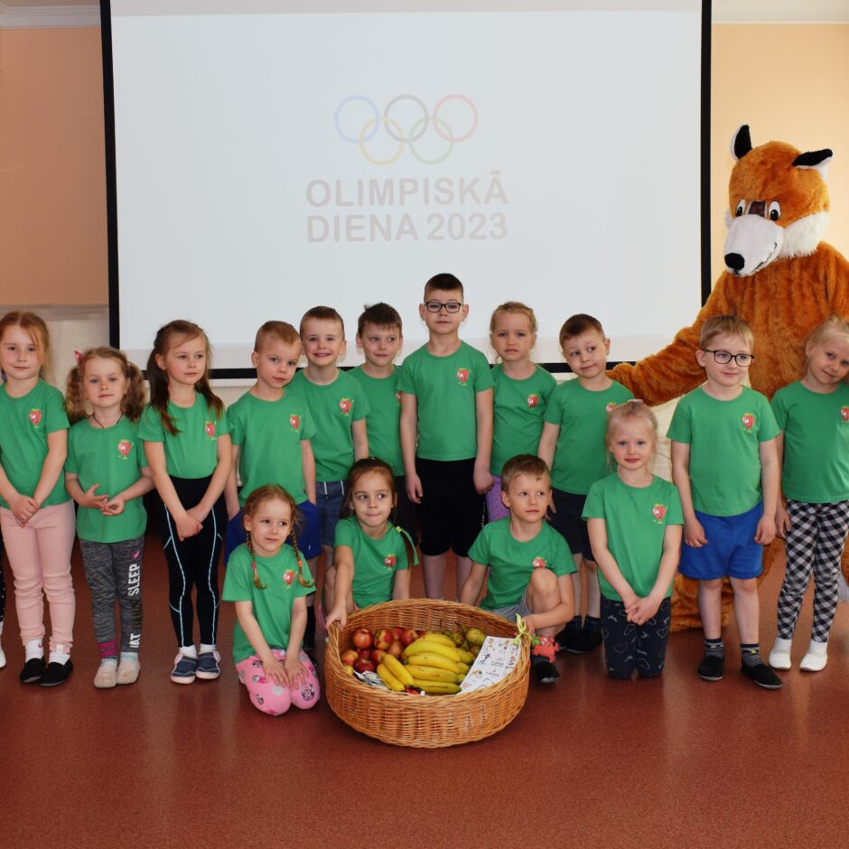 Olimpiskā diena. Kopbilde, gr.