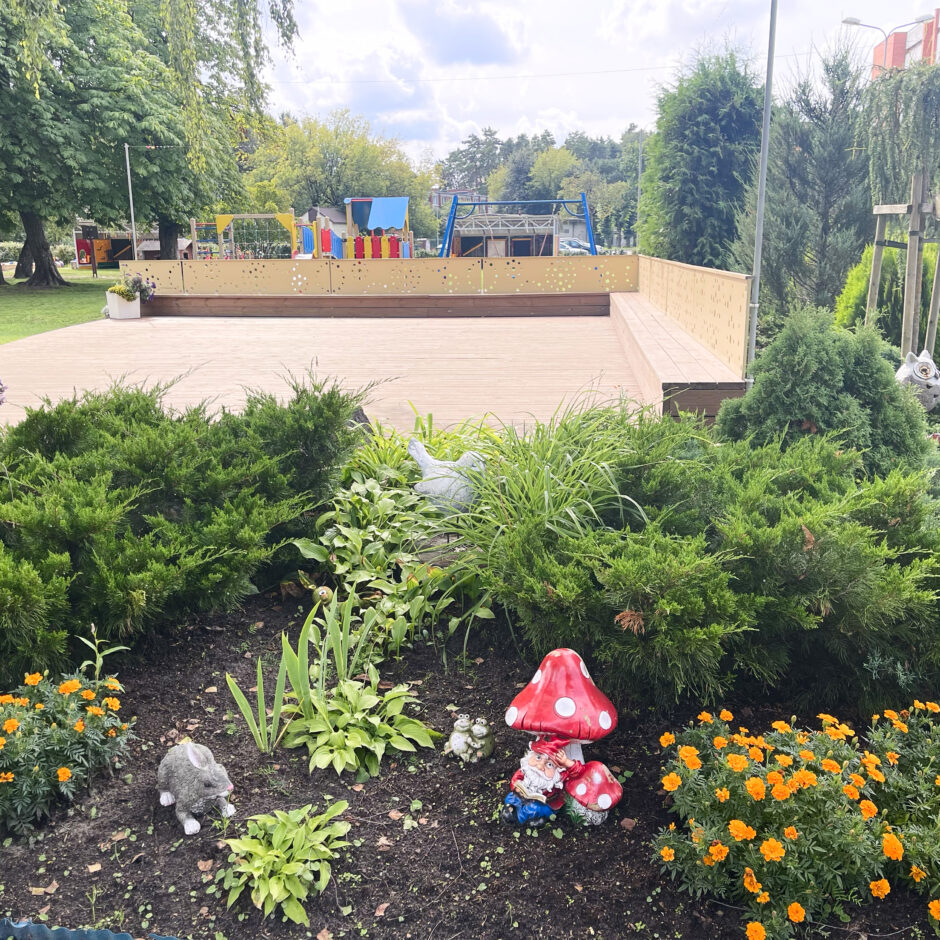 bērnudārza skatuve