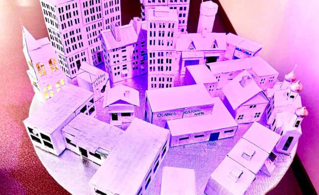 Olaines pilsētas makets