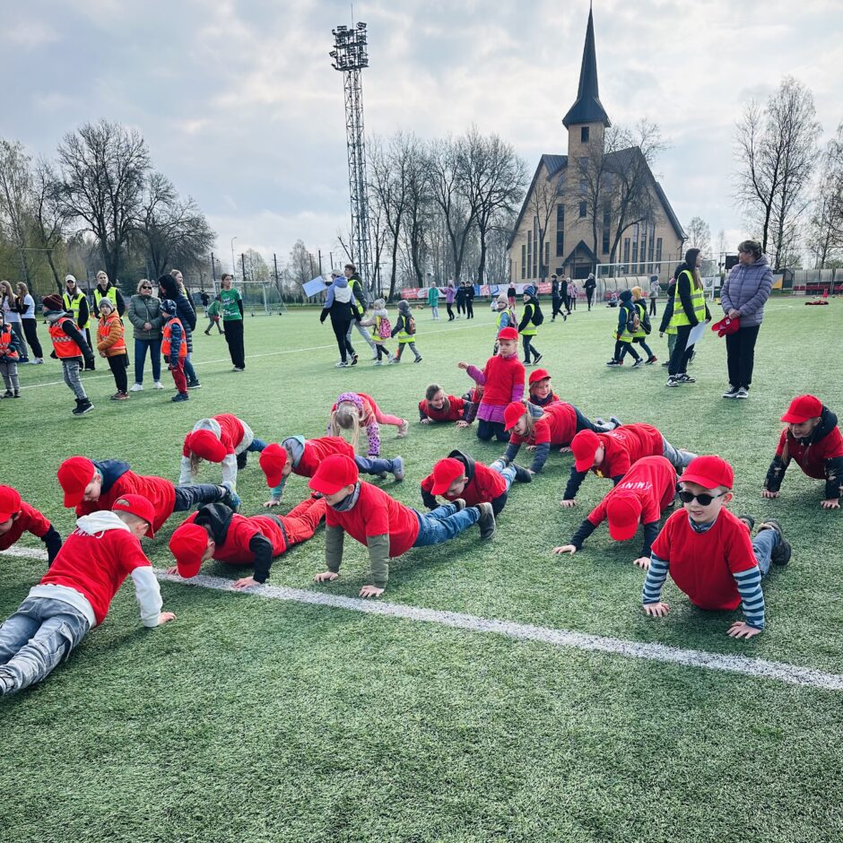 iesildīšanās vingrojumi