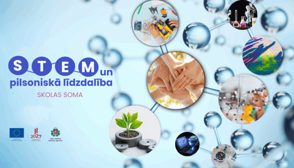 STEM izglītība un pilsoniskā līdzdalība
