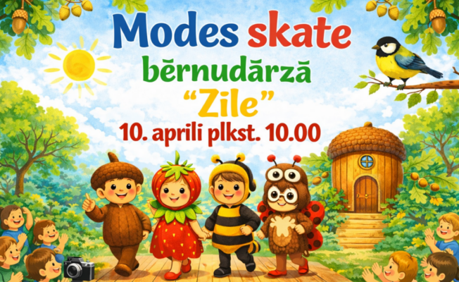 afiša - Modes skate Zīle