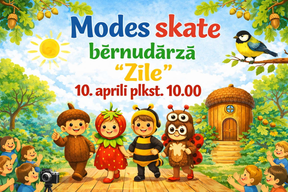 afiša - Modes skate Zīle