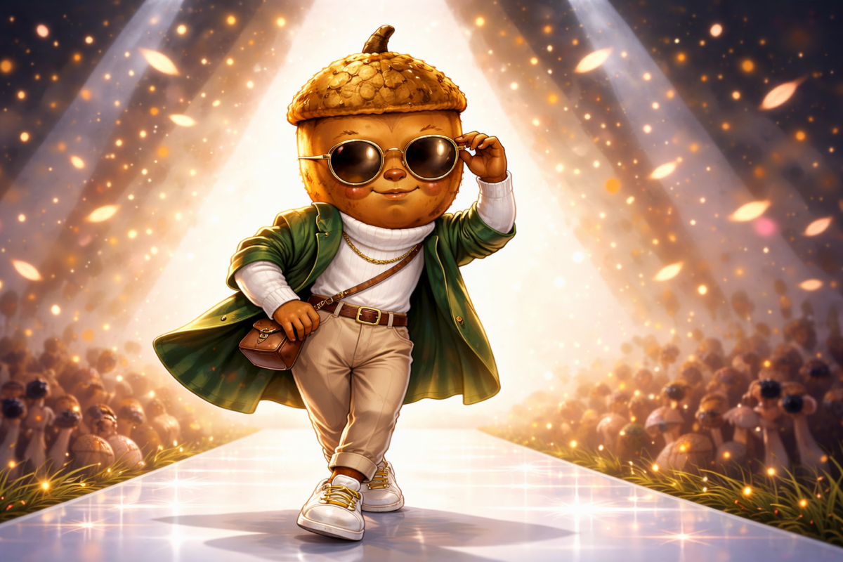 Ziļuks uz modes skatuve