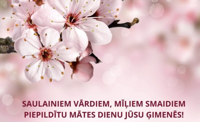 apsveikums Mātes dienai