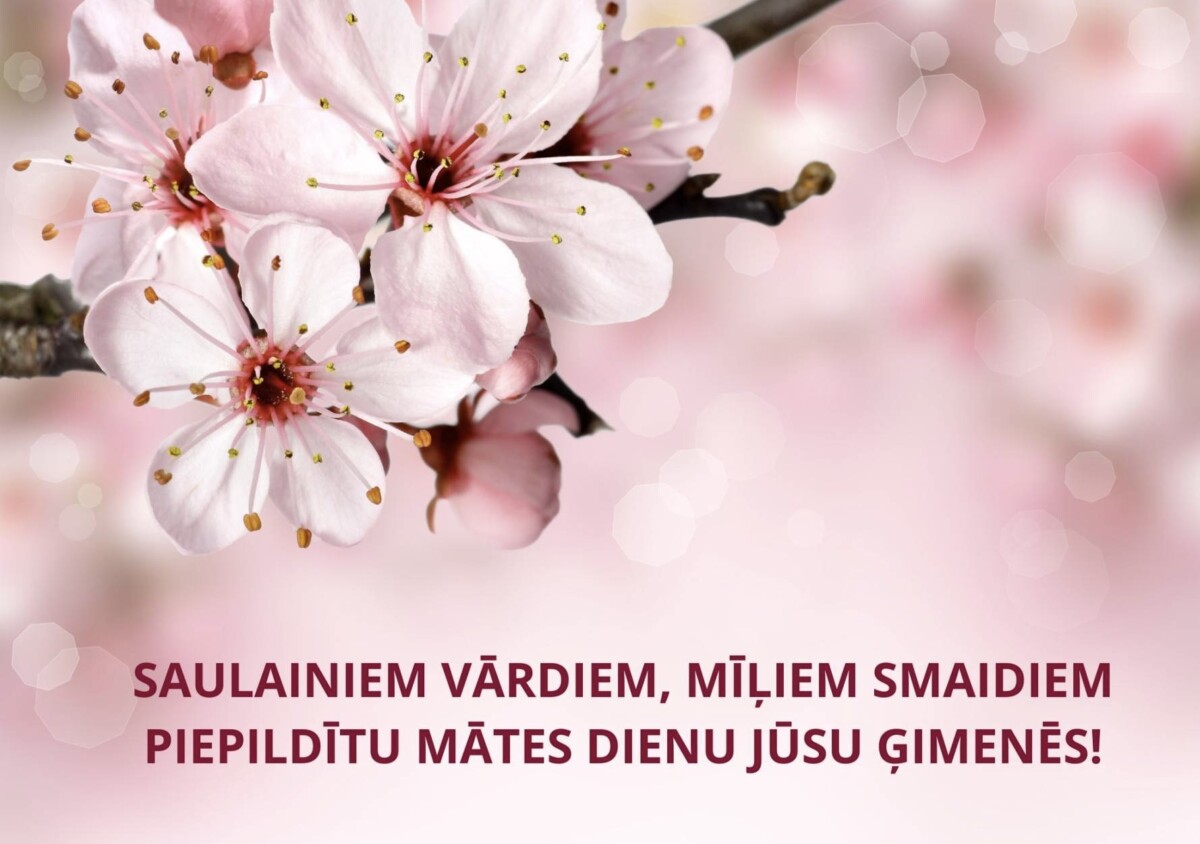 apsveikums Mātes dienai