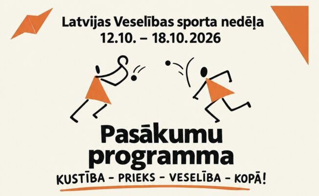informācija par sporta nedēļu